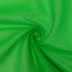 Фатин (мягкий), цвет Светло-зеленый (на отрез)  в Котельниках