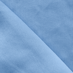 Ткань Кашкорсе, 420гм/2, 110см, цвет Светло-Голубой (на отрез)  в Котельниках