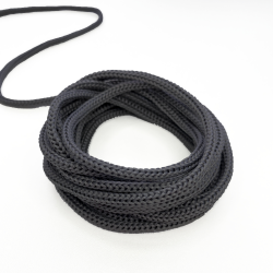 Шнур для одежды d-4.5мм, цвет Серый (на отрез)  в Котельниках