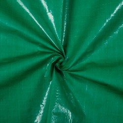 Тентовое полотно Тарпаулин 120 г/м2, Зеленый (на отрез)  в Котельниках