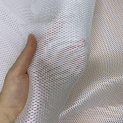 Сетка 3D трехслойная Air mesh 160 гр/м2, цвет Белый (на отрез)  в Котельниках