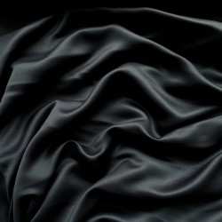 Светозатемняющая ткань для штор &quot;Блэкаут&quot; 95% (Blackout), цвет Черный (на отрез)  в Котельниках