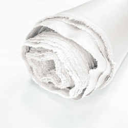 Мерный лоскут в рулоне Ткань Оксфорд 600D PU, цвет Белый 21,3м (№80,2)  в Котельниках