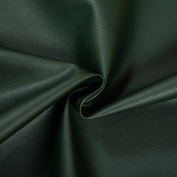 Эко кожа (Искусственная кожа), цвет Темно-Зеленый (на отрез)  в Котельниках
