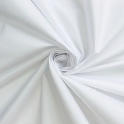 Ткань Дюспо 240Т WR PU Milky, цвет Белый (на отрез)  в Котельниках