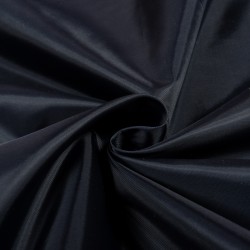 Подкладочная Таффета 190Т, цвет Темно-Синий (на отрез)  в Котельниках