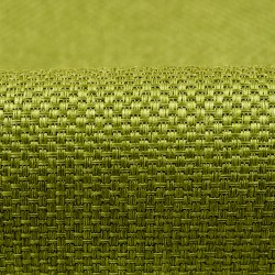 Ткань Блэкаут для штор светозатемняющая 85% &quot;Рогожка Зеленая&quot; (на отрез)  в Котельниках