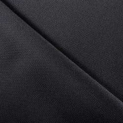 Ткань Кордура (Китай) (Оксфорд 900D), цвет Темно-Серый (на отрез)  в Котельниках