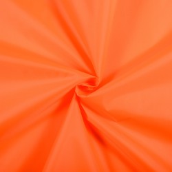 Ткань Оксфорд 210D PU, Ярко-Оранжевый (неон) (на отрез)  в Котельниках
