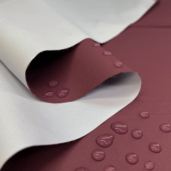 Водонепроницаемая Дышащая Мембранная ткань PU 10'000, Пурпурный (на отрез)  в Котельниках