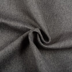 Ткань Рогожка (мебельная), цвет Серый (на отрез)  в Котельниках