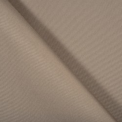 Ткань  Оксфорд 600D PU, Темно-Бежевый (на отрез) (100% полиэстер) в Котельниках