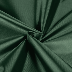 Ткань Оксфорд 210D PU, Темно-Зеленый (на отрез)  в Котельниках