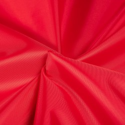 *Ткань Оксфорд 210D PU, цвет Красный (на отрез)  в Котельниках