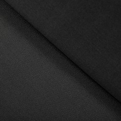 Ткань Кордура (Кордон С900), цвет Черный (на отрез)  в Котельниках