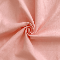 Ткань Перкаль, цвет Персиковый (на отрез)  в Котельниках