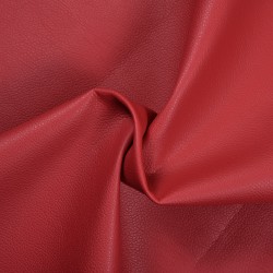 Эко кожа (Искусственная кожа), цвет Красный (на отрез)  в Котельниках