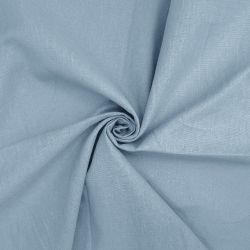 Ткань Перкаль, цвет Серый (на отрез) (100% хлопок) в Котельниках
